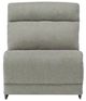 Signature Design by Ashley® Colleyville 5-Piece Stone Left-Arm Facing Power Reclining Sectional and Chaise-2