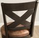 HH2 Home Brantley Deep Brown Swivel Bar Stool-3