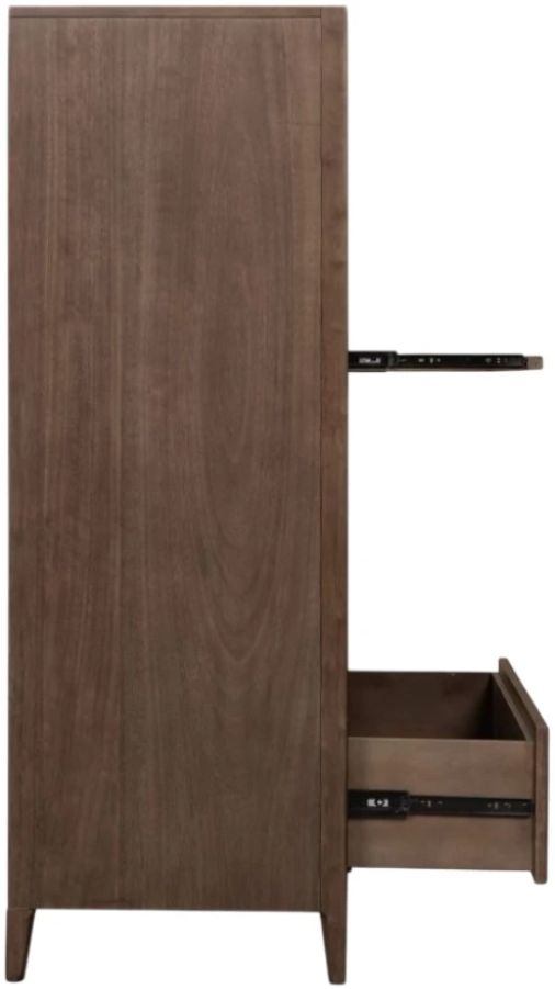 Modus Furniture Carlisle Pecan Pie 6-Drawer Chest-4