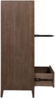Modus Furniture Carlisle Pecan Pie 6-Drawer Chest-4
