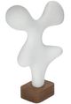 Signature Design by Ashley® Lavarsen Brown/White 12" Sculpture-0