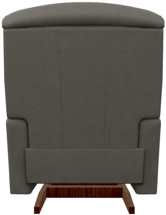 La-Z-Boy® Reed Putty Leather Power Rocking Recliner with Headrest and Lumbar-4
