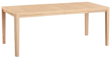 Bassett® Furniture BenchMade Origins Dandridge Natural Square Dining Table with Two Leaf-0