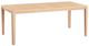 Bassett® Furniture BenchMade Origins Dandridge Natural Square Dining Table with Two Leaf-0