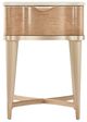 Michael Amini® Malibu Crest Blush End Table-2