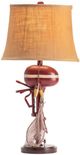 Crestview Collection Outboard Red 30" Table Lamp-5