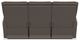 La-Z-Boy® Rowan Mocha Power Wall Reclining Sofa-3