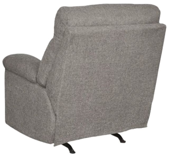 Signature Design by Ashley® Hoyne Park Smoke Manual Rocker Recliner-3
