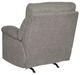 Signature Design by Ashley® Hoyne Park Smoke Manual Rocker Recliner-3