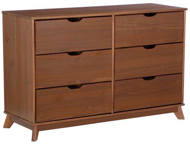 Powell® Portix Walnut Dresser-0