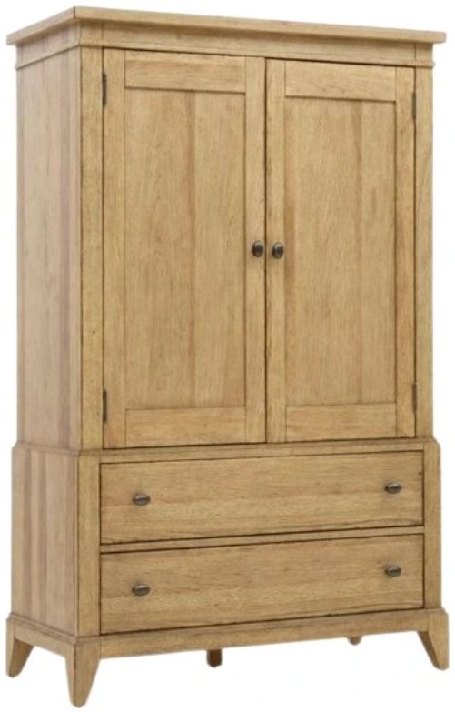 Legacy Classic Today's Traditions Natural Hickory Armoire -0
