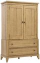 Legacy Classic Today's Traditions Natural Hickory Armoire -0