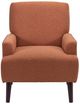 Elements International Kiwi Orange Accent Chair-3