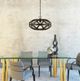 Cal® Lighting & Accessories Alma Dark Bronze Pendant-1