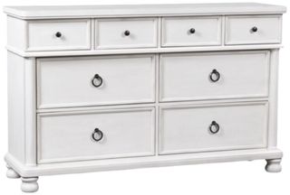 Signature Design by Ashley® Rowlenstown Antique White Dresser