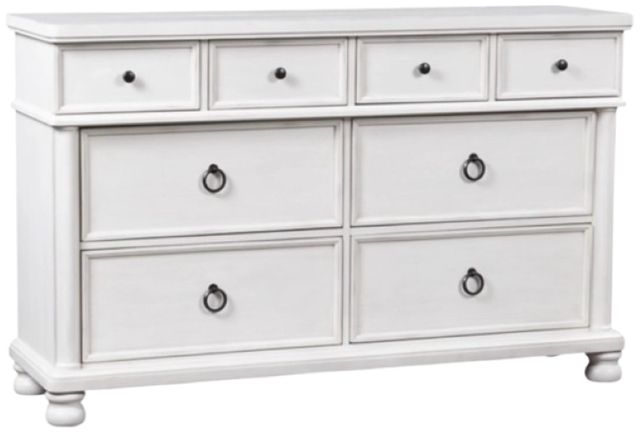 Signature Design by Ashley® Rowlenstown Antique White Dresser-0