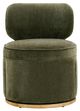 TOV Furniture Amaya Green Swivel Desk Chair-3