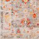 Surya Ephesians Multi Gray Beige 5'x8' Area Rug-1