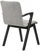 Armen Living Varde Black Dining Accent Chair-2