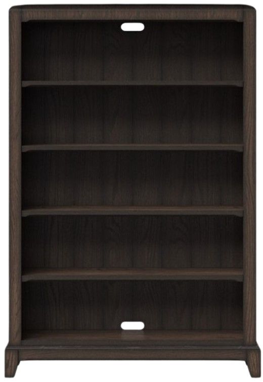 Bernards Bellamy Lane Brown Bookcase-1