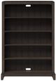 Bernards Bellamy Lane Brown Bookcase-1