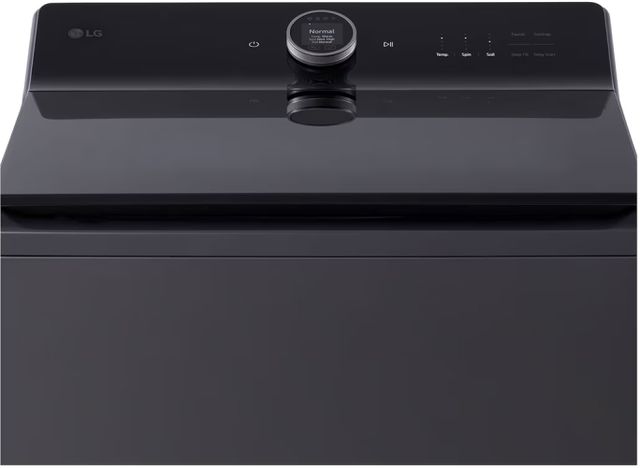 LG 6.3 Cu. Ft. Essence Black Impeller Top Load Washer with ezDispense™-2