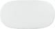 TOV Furniture Elika White Oval Dining Table-5