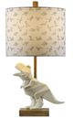 Stylecraft Brown/Off-White/White Table Lamp-1