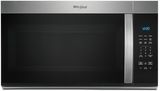 Whirlpool® 1.7 Cu. Ft. Fingerprint Resistant Stainless Steel Over the Range Microwave