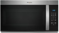 Whirlpool® 1.7 Cu. Ft. Fingerprint Resistant Stainless Steel Over the Range Microwave