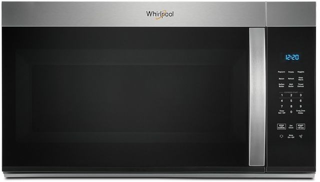 Whirlpool® 1.7 Cu. Ft. Fingerprint Resistant Stainless Steel Over the Range Microwave-0