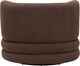 TOV Furniture Astor Brown Swivel Hotel Lounge Chair-5