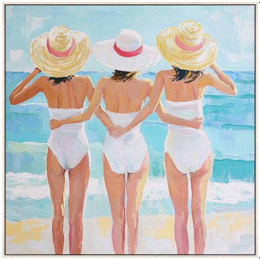 Classy Living Adventurous Three Sisters Wall Art-0