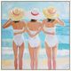 Classy Living Adventurous Three Sisters Wall Art-0