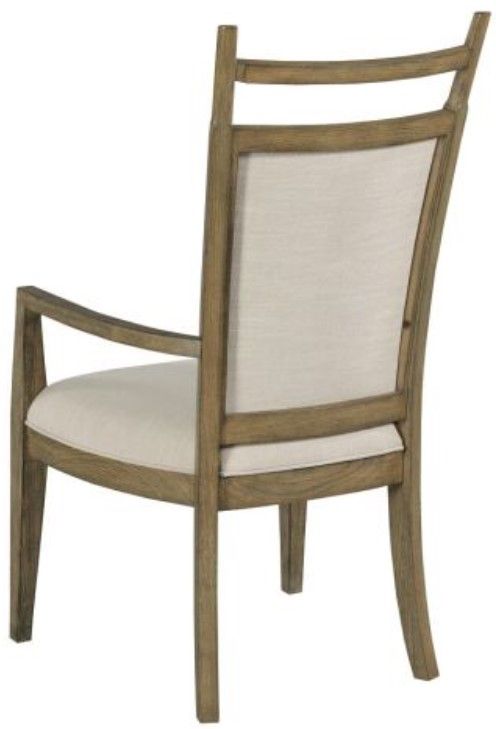 Kincaid® Plank Road Stone Oakley Arm Dining Chair-1