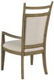 Kincaid® Plank Road Stone Oakley Arm Dining Chair-1