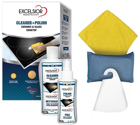 Excelsior™ Kitchen Care Collection 250ml Ceramic and Glass Cooktop Cleaner Refill-1