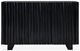 Uttermost® Mercado Black 3-Door Cabinet-5