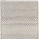 Capel Rugs Dramatic Static Foggy Day 8'6" Cross Sewn Square Rug-0