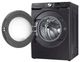 Samsung 4.5 Cu. Ft. Fingerprint Resistant Black Stainless Steel Front Load Washer-2
