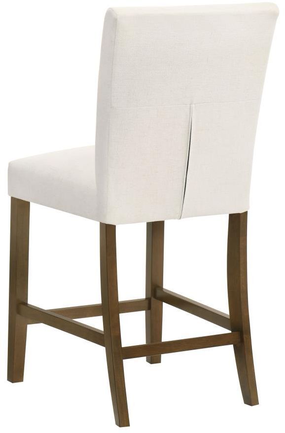 Coaster® Paxton Beige/Brown Upholstered Counter Dining Side Chair-4