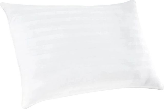 Sierra Sleep® By Ashley® Zephyr White Pillow-1