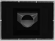 Vent-A-Hood® 42" Black Contemporary Island Range Hood-1