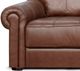 Mazin Furniture Morro Chocolate Brown Sofa-2
