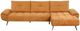 Homelegance® Dominic 2-Piece Orange Right-Arm Facing Sectional and Chaise-2