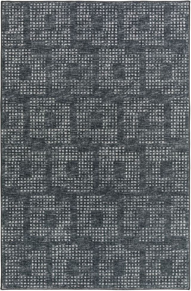Dalyn™ Rug Company Delano DA1 Midnight 5'x8' Area Rug-0