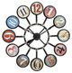 YHD Multi-Colored Wall Clock-0
