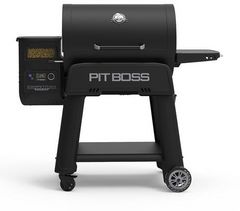 Pit Boss® Grills Competition 1250 35" Matte Black Freestanding Wood Pellet Grill