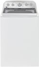 GE® White Top Load Laundry Pair-1