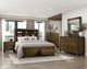 Homelegance® Sullivan Wire Brushed Oak King Storage Platform Bed-1